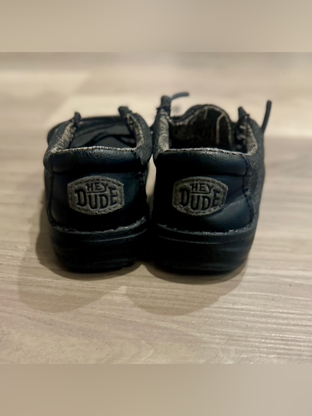 EUC Hey Dude Wally Toddler Stretch Jersey